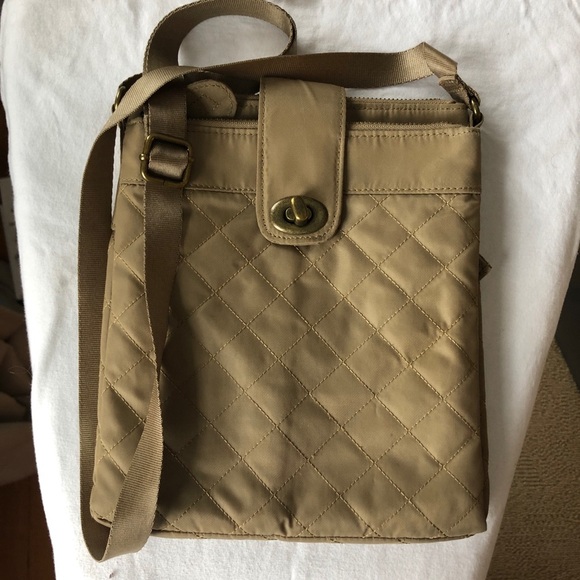 Eddie Bauer Travel Crossbody Bag! Like new! - Picture 1 of 8